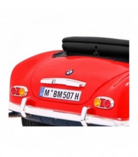 Voiture électrique 12V BMW 507 retro Rouge - Pack Luxe