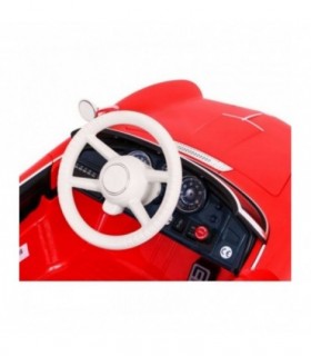 Voiture électrique 12V BMW 507 retro Rouge - Pack Luxe