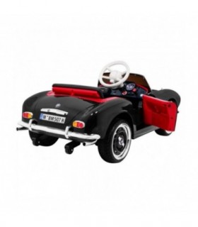 Voiture électrique 12V BMW 507 retro Noir - Pack Luxe