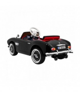 Voiture électrique 12V BMW 507 retro Noir - Pack Luxe