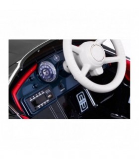 Voiture électrique 12V BMW 507 retro Noir - Pack Luxe