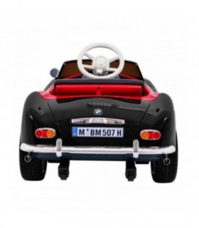 Voiture électrique 12V BMW 507 retro Noir - Pack Luxe