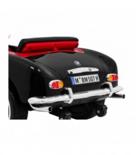 Voiture électrique 12V BMW 507 retro Noir - Pack Luxe
