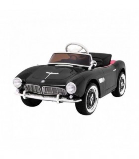 Voiture électrique 12V BMW 507 retro Noir - Pack Luxe