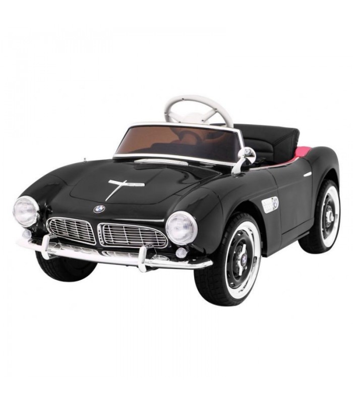 Voiture électrique 12V BMW 507 retro Noir - Pack Luxe