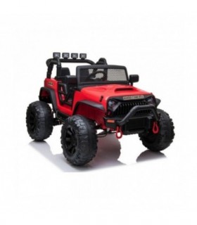 Voiture électrique 2 places 24V Jeep JC666 Rouge - Pack Luxe