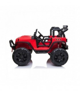 Voiture électrique 2 places 24V Jeep JC666 Rouge - Pack Luxe