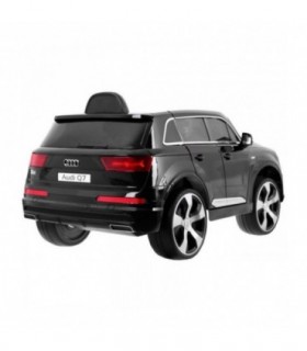 Voiture électrique 12V Audi Q7 Noire - Pack Luxe
