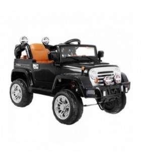 Voiture électrique 12V Jeep Reback Noire