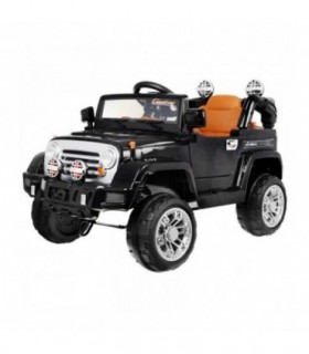 Voiture électrique 12V Jeep Reback Noire