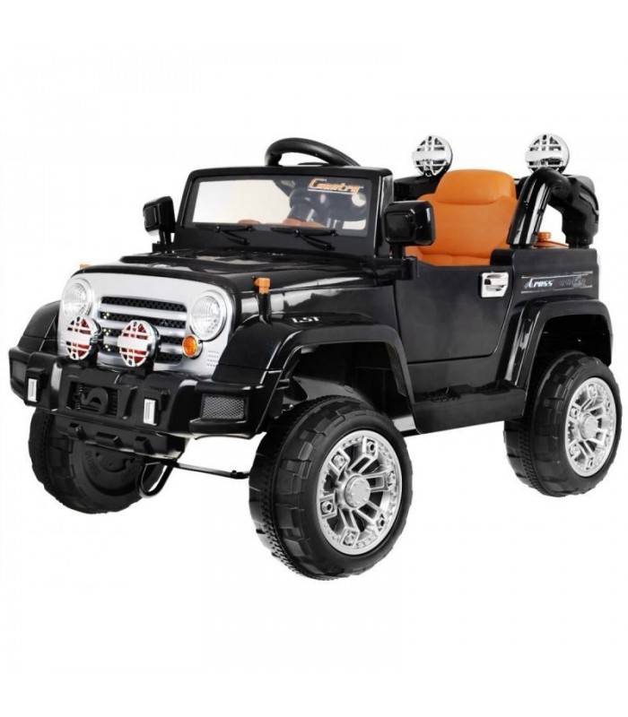 Voiture électrique 12V Jeep Reback Noire