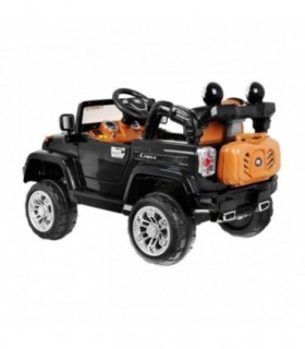 Voiture électrique 12V Jeep Reback Noire