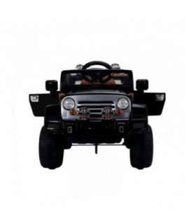 Voiture électrique 12V Jeep Reback Noire