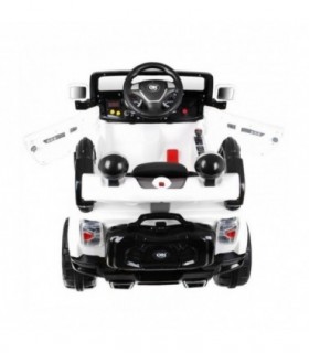 Voiture électrique 12V Jeep Reback Blanche