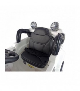 Voiture électrique 12V Jeep Reback Blanche