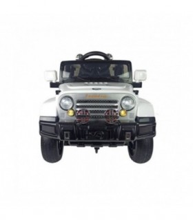Voiture électrique 12V Jeep Reback Blanche
