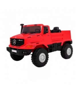 Voiture électrique 2 places 12V Mercedes Zetros Rouge - Pack Luxe