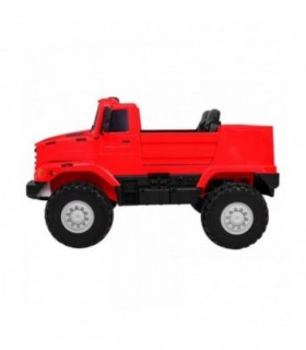 Voiture électrique 2 places 12V Mercedes Zetros Rouge - Pack Luxe