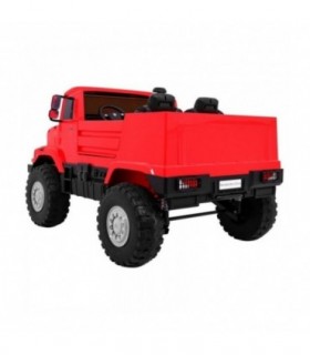 Voiture électrique 2 places 12V Mercedes Zetros Rouge - Pack Luxe