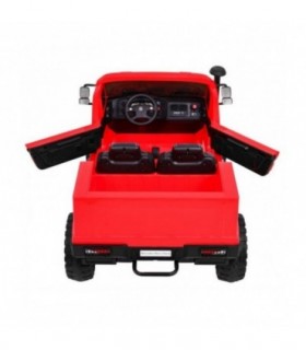 Voiture électrique 2 places 12V Mercedes Zetros Rouge - Pack Luxe