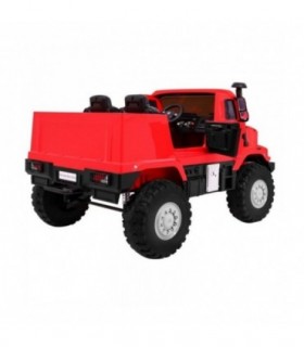 Voiture électrique 2 places 12V Mercedes Zetros Rouge - Pack Luxe