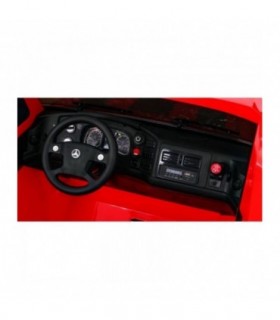 Voiture électrique 2 places 12V Mercedes Zetros Rouge - Pack Luxe