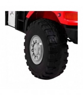 Voiture électrique 2 places 12V Mercedes Zetros Rouge - Pack Luxe