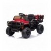 Camion pick-up 12 Volts BDM0926 Rouge - Pack Luxe