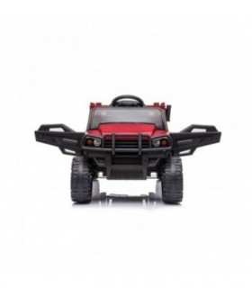 Camion pick-up 12 Volts BDM0926 Rouge - Pack Luxe