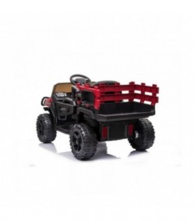 Camion pick-up 12 Volts BDM0926 Rouge - Pack Luxe