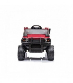 Camion pick-up 12 Volts BDM0926 Rouge - Pack Luxe
