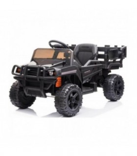 Camion pick-up 12 Volts BDM0926 Noir - Pack Luxe