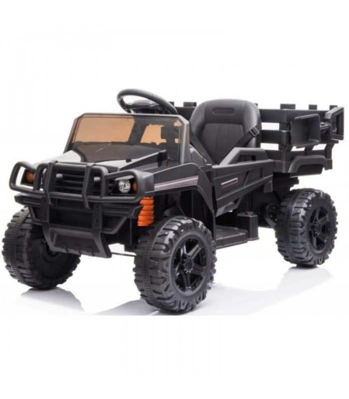 Camion pick-up 12 Volts BDM0926 Noir - Pack Luxe