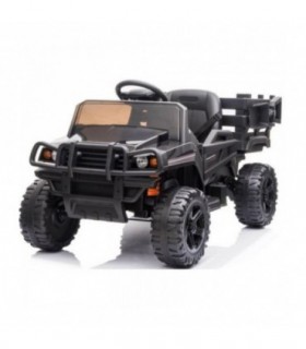 Camion pick-up 12 Volts BDM0926 Noir - Pack Luxe