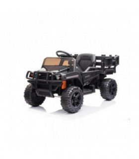 Camion pick-up 12 Volts BDM0926 Noir - Pack Luxe