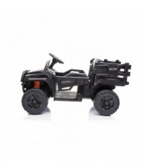 Camion pick-up 12 Volts BDM0926 Noir - Pack Luxe