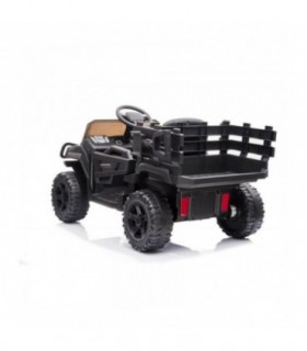 Camion pick-up 12 Volts BDM0926 Noir - Pack Luxe