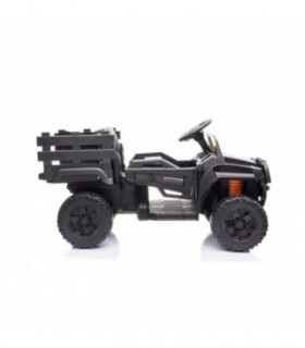 Camion pick-up 12 Volts BDM0926 Noir - Pack Luxe