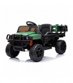Camion pick-up 12 Volts BDM0926 Vert - Pack Luxe