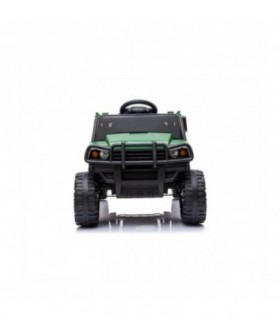 Camion pick-up 12 Volts BDM0926 Vert - Pack Luxe