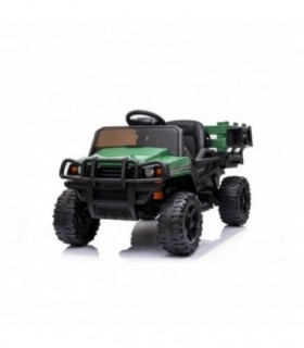 Camion pick-up 12 Volts BDM0926 Vert - Pack Luxe