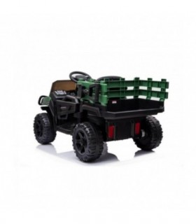 Camion pick-up 12 Volts BDM0926 Vert - Pack Luxe