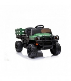 Camion pick-up 12 Volts BDM0926 Vert - Pack Luxe