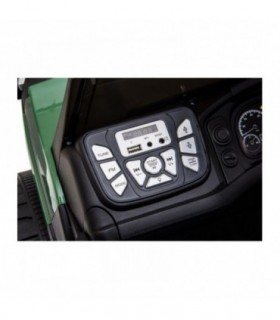 Camion pick-up 12 Volts BDM0926 Vert - Pack Luxe