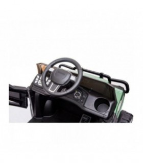 Camion pick-up 12 Volts BDM0926 Vert - Pack Luxe
