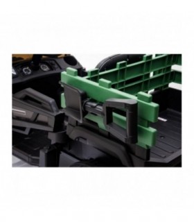 Camion pick-up 12 Volts BDM0926 Vert - Pack Luxe