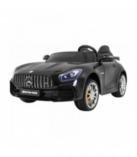 Voiture électrique 2 places  2x12V Mercedes SLS AMG GT R Noir - Pack Luxe