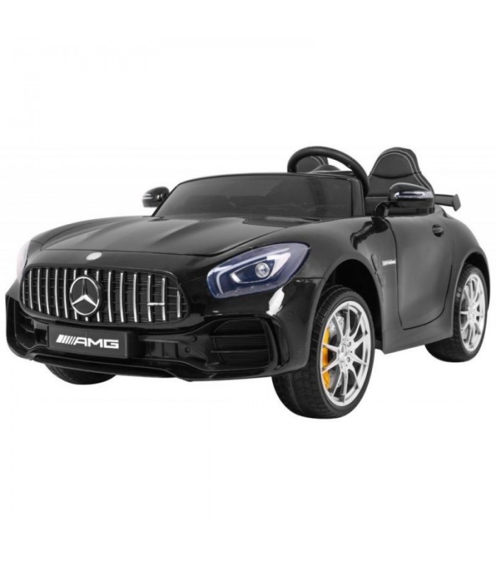 Voiture électrique 2 places  2x12V Mercedes SLS AMG GT R Noir - Pack Luxe