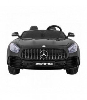 Voiture électrique 2 places  2x12V Mercedes SLS AMG GT R Noir - Pack Luxe