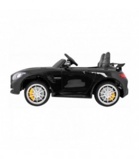 Voiture électrique 2 places  2x12V Mercedes SLS AMG GT R Noir - Pack Luxe